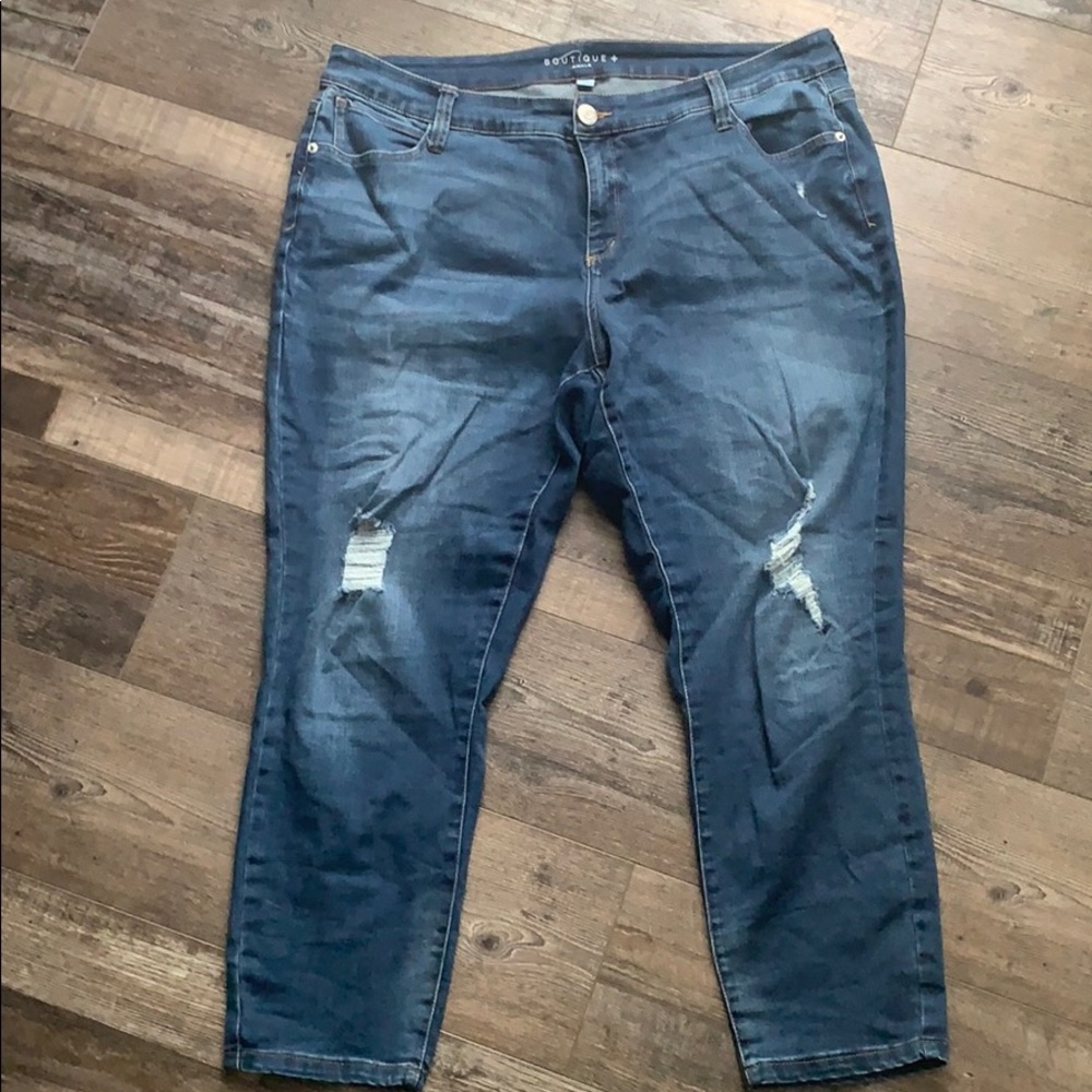 Size 20 plus size jeans
